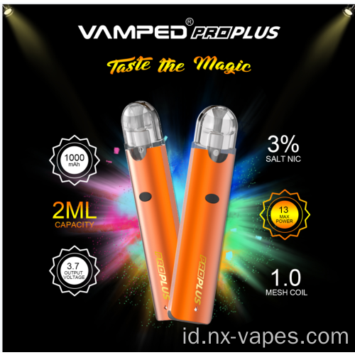 Vamped Aladdin Pro Kit mudah digunakan